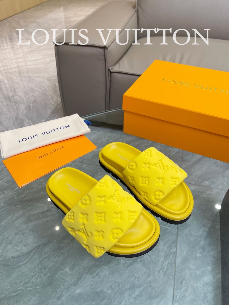 LV Slippers